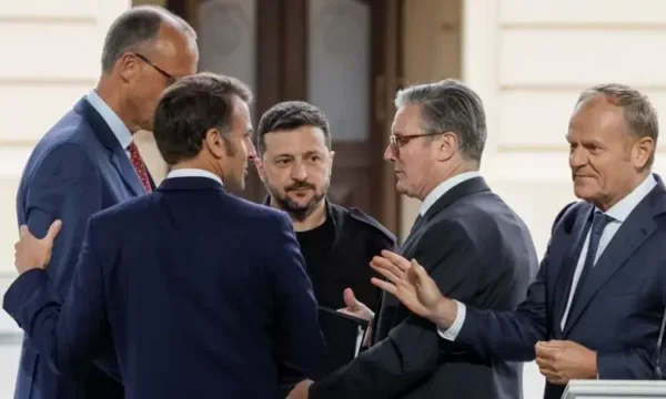 Reuters: Les dirigeants européens disent que Trump a accepté de sanctionner la Russie si le cessez-le-feu est atteint