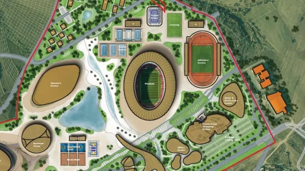 Politischer stalemate bedroht das größte Sportprojekt in der Geschichte des Kosovo