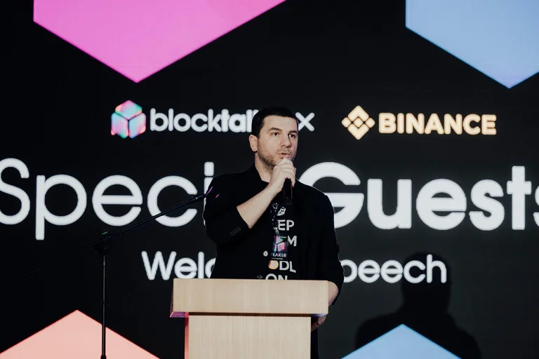Krasniqi participe à la conférence “BlockTalk Pristina 2025”: La capitale était au centre de l'innovation