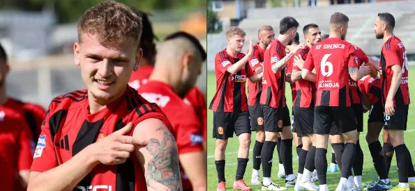 Le petit-fils d'Adem Jashar avec trois buts marque le retour de Drenica à la Superleague