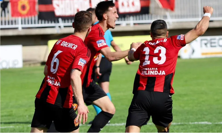Drenica à un pas de la Superleague