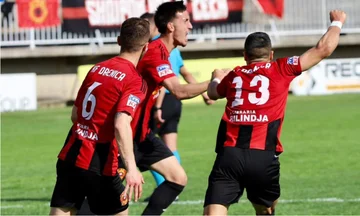 Drenica einen Schritt von der Superleague entfernt