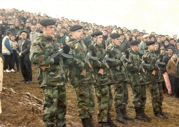 27 ans après la bataille de Lapusnik