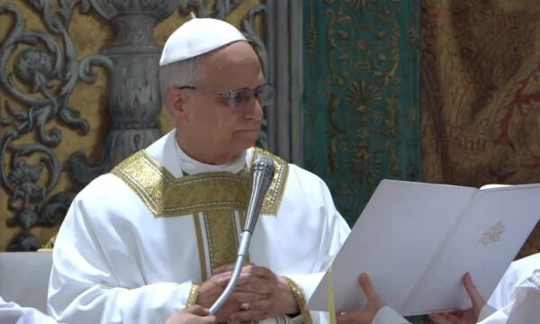 El Papa León XIV lanza Misa en oración por el perdón y el perdón de Dios
