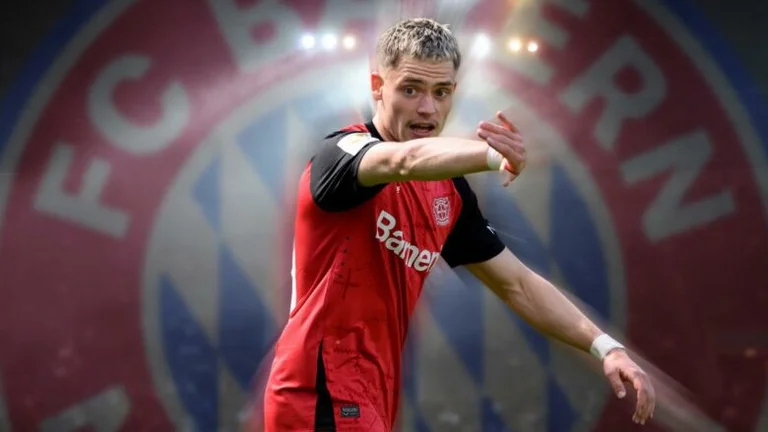 Bayern Monaco <x0drarin trattare con il nome di Florian Wirtz