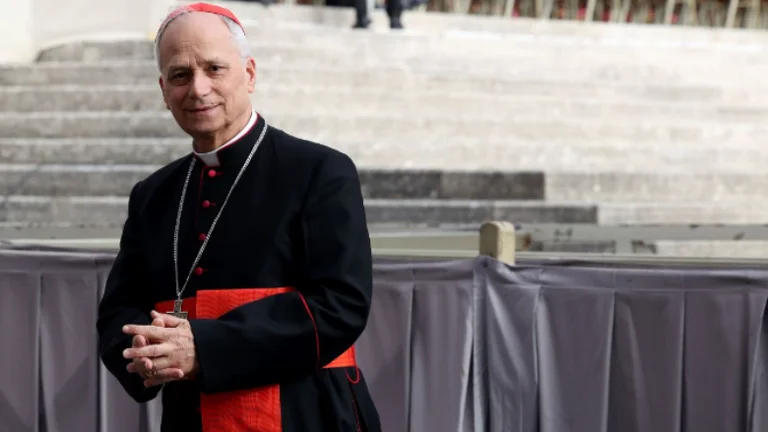 Le pape Léon XIV célèbre aujourd'hui la première messe à Sixtine Hat.
