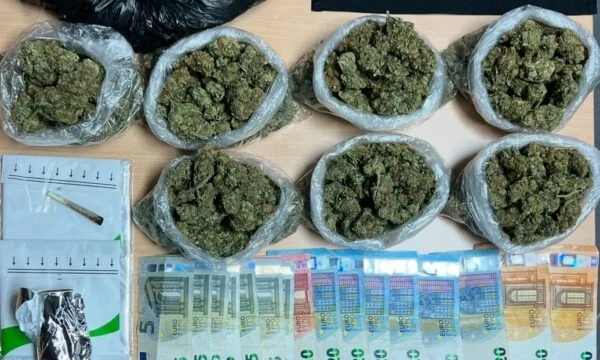 L'événement antidruga à Pristina a abouti à deux arrestations, séquençage de marijuana