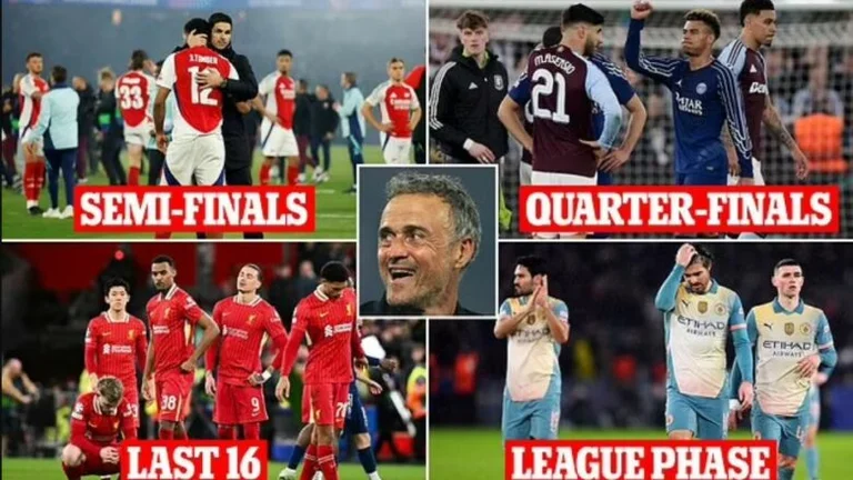Siamo della Farmers League, ecco perche' abbiamo battuto tutti i club inglesi, la Enrique, la Premier League e i loro fan.