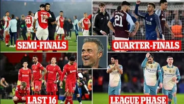 Wir sind aus der Farmers League, deshalb schlagen wir alle englischen Clubs”, Enrique trifft Premier League und ihre Fans.