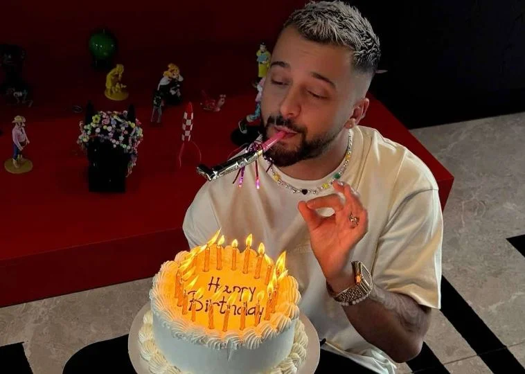 Justice sépare les photos de la fête d'anniversaire, voici son message (Photo)