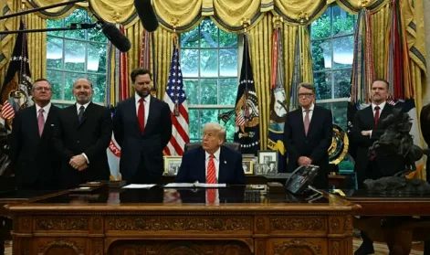 Trump trae detalles del acuerdo comercial con el más valioso Gran Bretaña