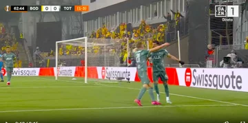 == Weblinks ==== Einzelnachweise == Bodo/Glimt, sehr nah an der Überquerung des Finals