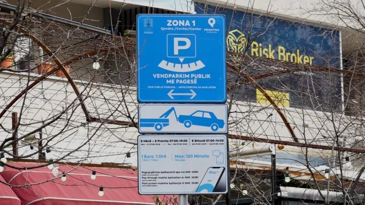 Entro il 5 maggio, la società pubblica “Pristina Parking” non avrà poteri per bloccare le auto.