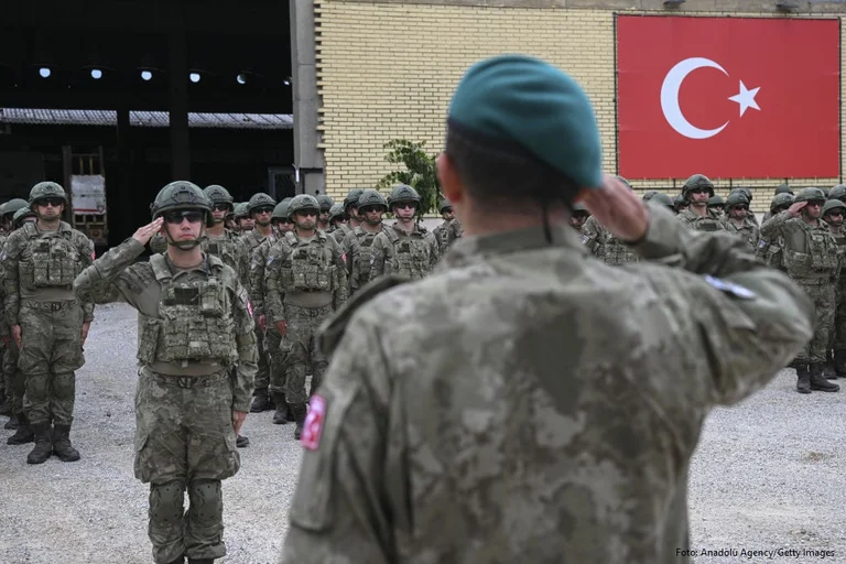Türkei wieder KFOR Kurs in Kosovo