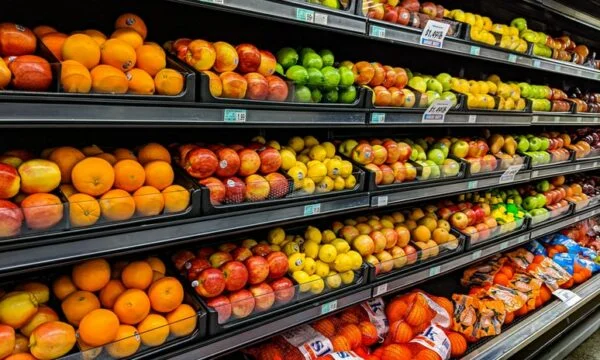 Fruits et légumes vendus en Suisse