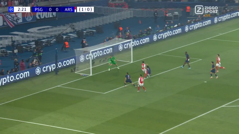 Arsenal startet das Spiel, auf der Suche nach Tor um jeden Preis nach Paris