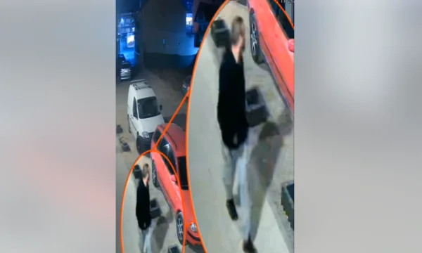 La police demande l'aide des citoyens pour appréhender un suspect de harcèlement sexuel