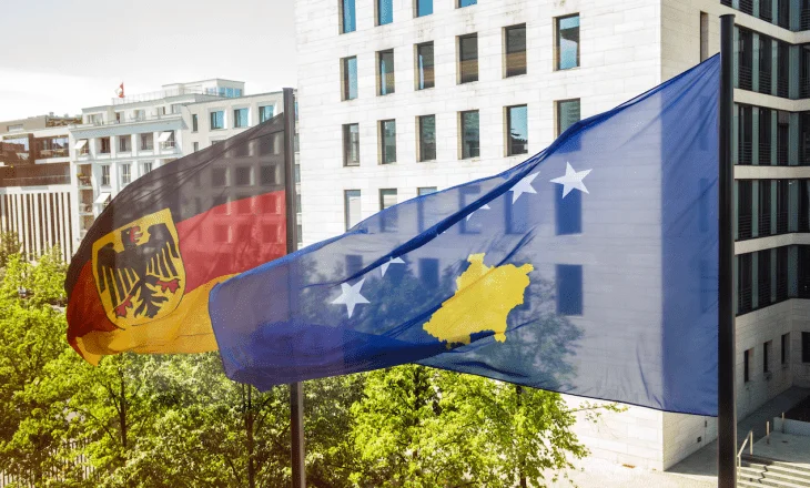 German Embassy, EU Office Mark German Release in Pristina