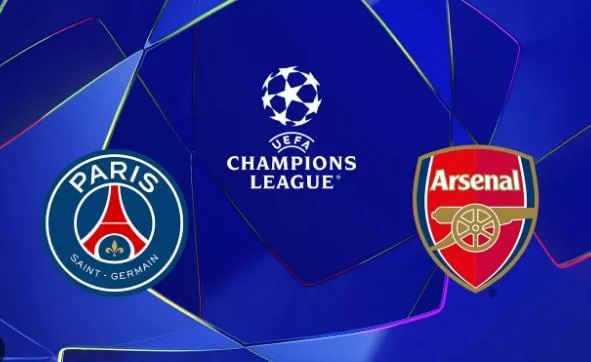 Formazioni semifinali ufficiali: Paris SG é Arsenal