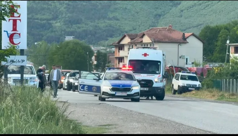 Incidente all'ingresso di Istog, una persona si fa male