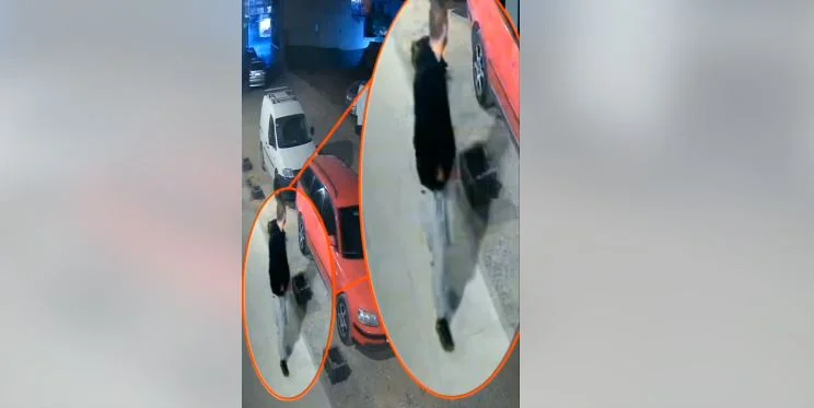 Polizei ruft die Hilfe der Bürger bei der Festnahme eines Verdächtigen auf