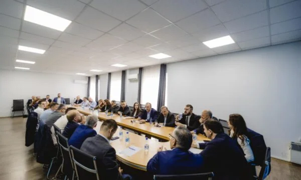 PDK: Präsident der Konferenz mit allen Parlamentarischen politischen Themen