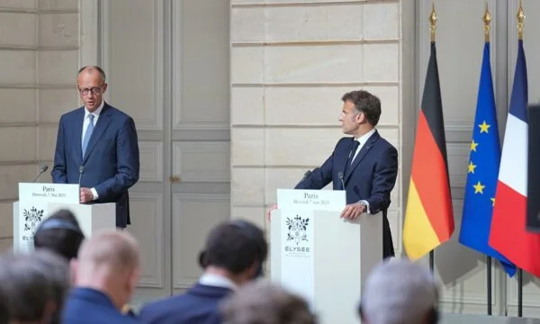 Merz urges EU members increase defence spending