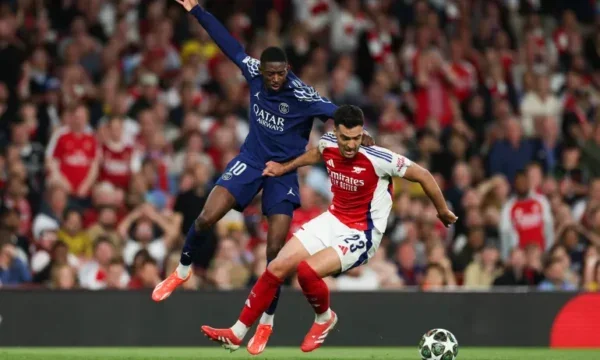 Tonight the match for the second champion finalist: Will you restore the Arsenal result to the PSG?