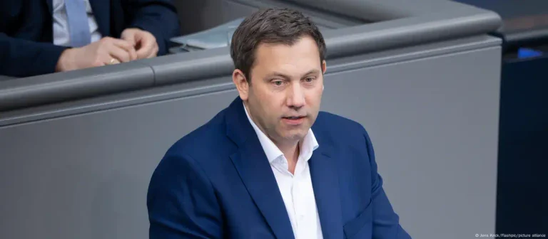 Qui est le vice-chant Lars Klingbeil ?