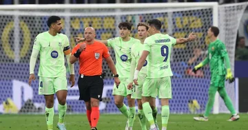 Pedri, Garcia, Araujo und Inigo Martinez beschuldigen alle einstimmig den Richter, Inter zu kämpfen