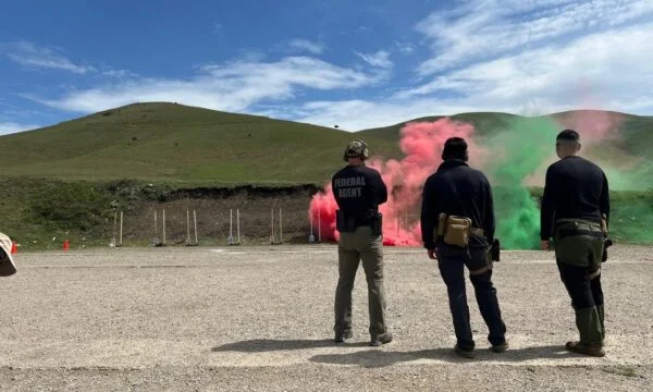 US Embassy Security Staff, Kosovo Police Train for Weapons Use