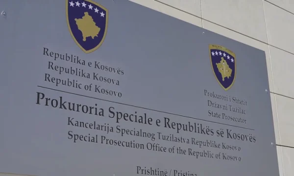 Prokuroria Speciale me aktakuzë ndaj 11 personave për krim të organizuar