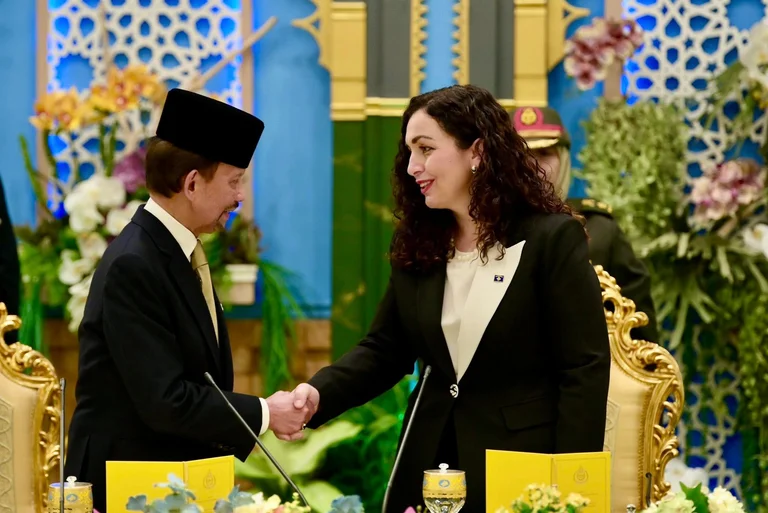 Osman at Brunei Sultan's party: “Such options remind us of the power of diplomacy