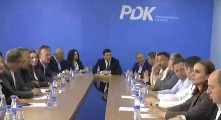Start PDK chairmanship meeting, topic “transitional government”