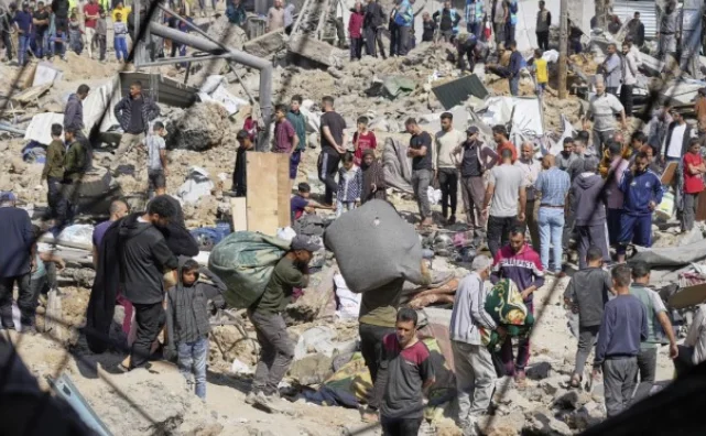 More than 59 killed in attacks in Gaza, Israel prepares to escalate offensive