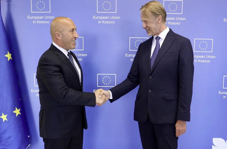 Haradinaj meets with Orav: Kosovo's integration into Euro-Atlantic structures comes true only with a new governing mentality