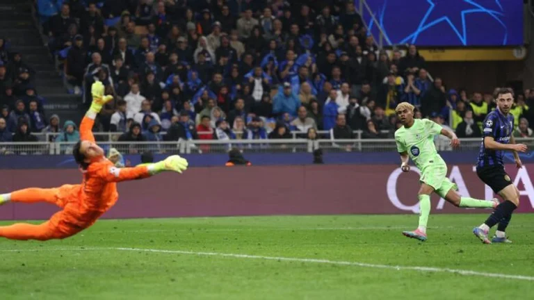 Records placés dans des matches entre Inter et Barcelone à la Ligue des Champions