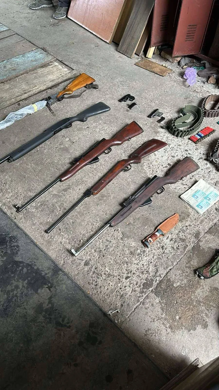 A North Mitrovica weapons workshop found, suspect arrested