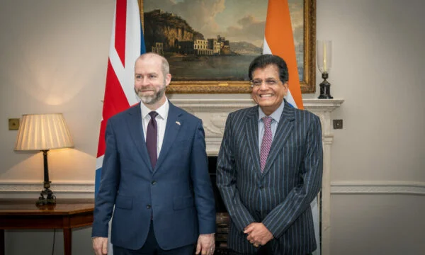 The largest “since leaving the EU”, UK achieves historic agreement with India