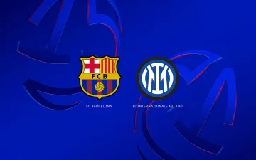 Inter ) Barcelona, offizielle Formationen der Champions League Halbfinale