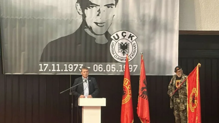 hero Luan Haradinaj honoured symbol of courage and determination for national freedom