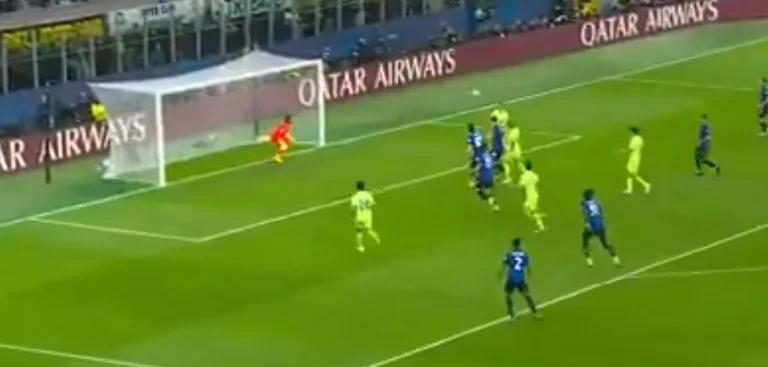 Angles d'olmo, score égal à “Giuseppe Meazza”