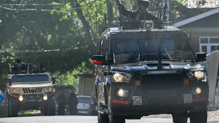 At least 3 killed by Indian attacks in Pakistan, says a military spokesman
