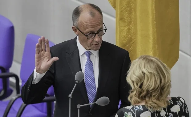 Here comes Merz's first call for the United States: Stay out of German Internal Policy
