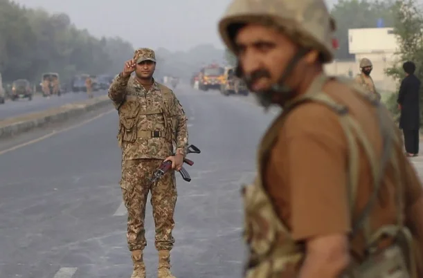 Indien und Pakistan haben eine angespannte Geschichte, wie Kriegen vor