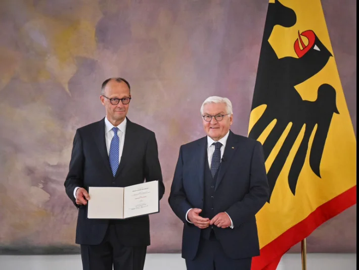 La Embajada de Alemania en Kosovo anuncia la elección del Canciller: Merz tiene décadas de experiencia en política