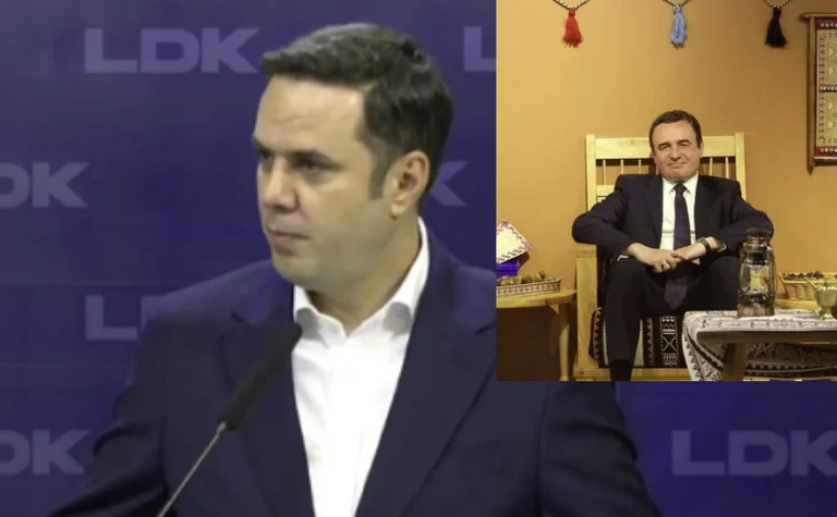 ” There is someone else in charge of” The VV starts the campaign of attacks on social networks against LDK, after they rejected the coalition with it.