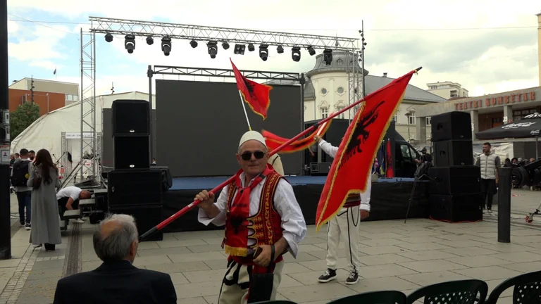 Fête de passage sur 620 ans de la naissance de Skenderbeu
