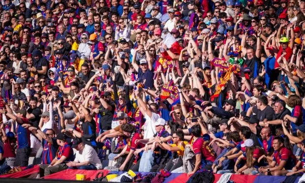 Barca va in Italia per affrontare Inter con 40.000 fan