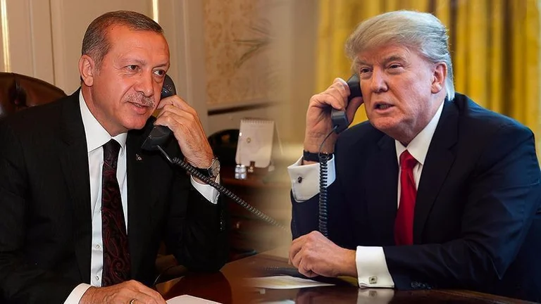 Erdogan conversación telefónica con Trump le invita a visitar